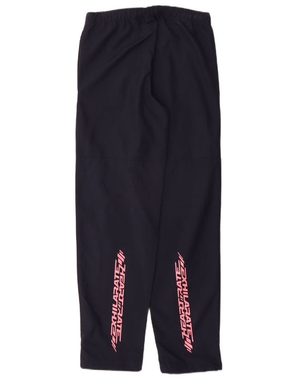 Adidas Pantalon de survêtement Heritage Graphic pour femme UK 6 XS Bleu marine