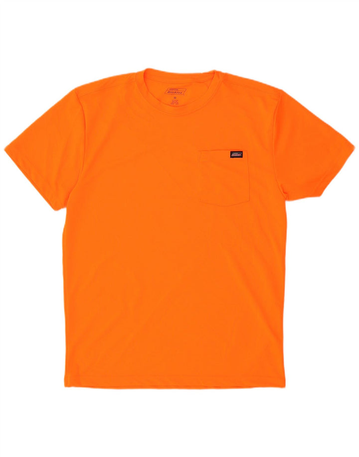 DICKIES T-Shirt Homme Orange Moyen Polyester