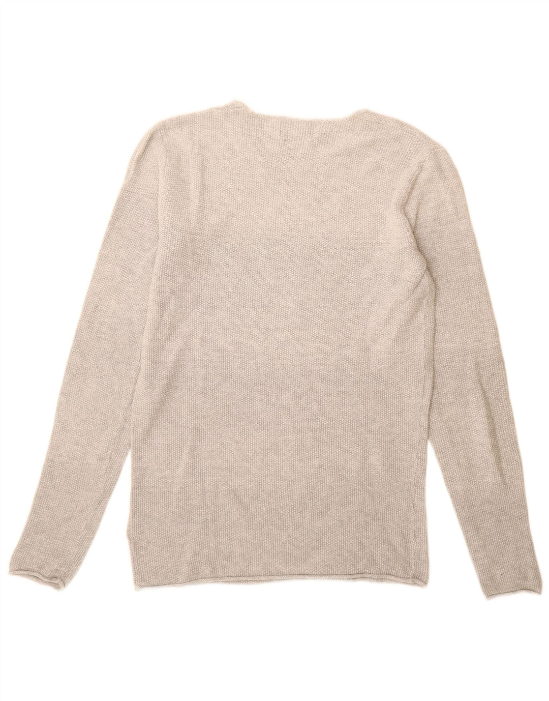 Jack & Jones Pull Col Bateau Homme Petit Gris Coton