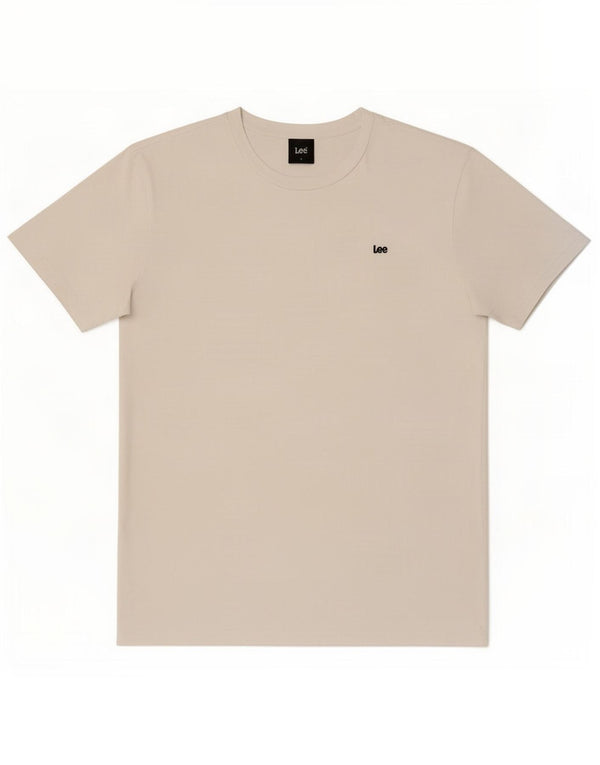 Lee T-Shirt Homme Grand Blanc