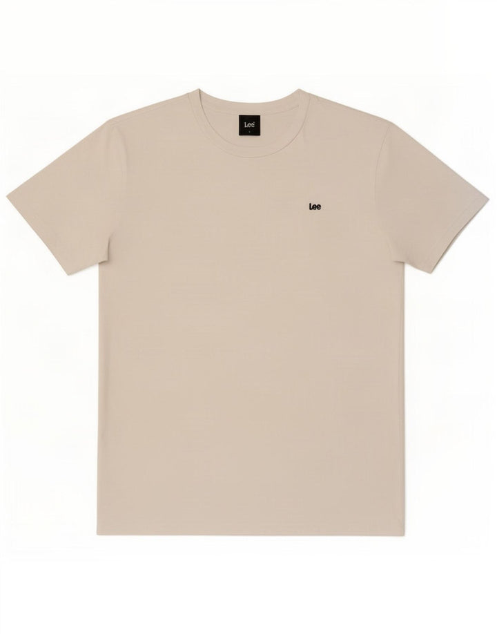 Lee T-Shirt Homme Grand Blanc