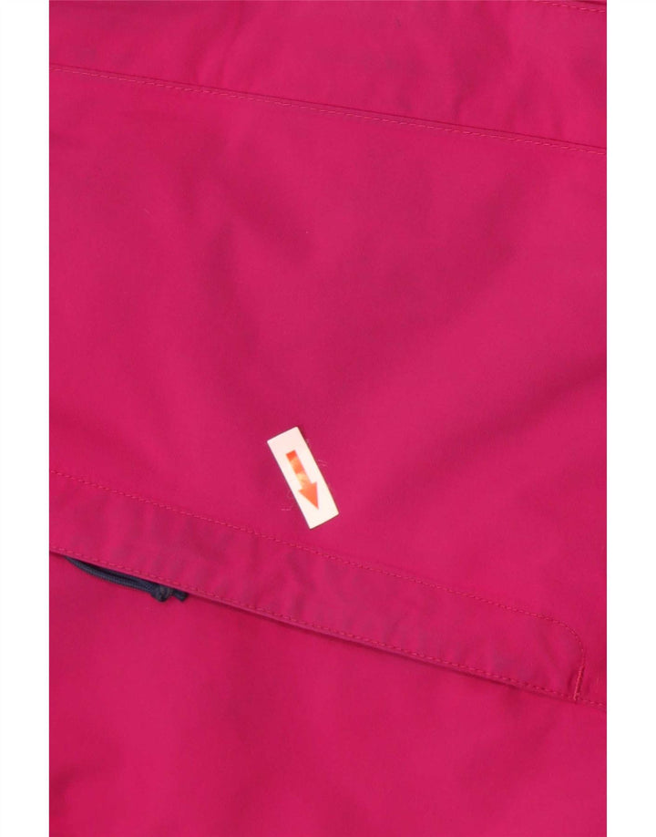 The North Face Veste coupe-vent à capuche pour femme UK 14 Polyester rose moyen