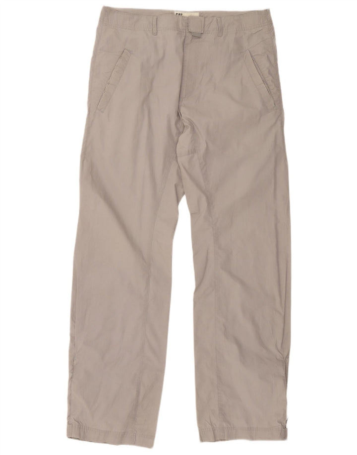 Pantalon chino droit homme CAT W32 L34 gris polyester