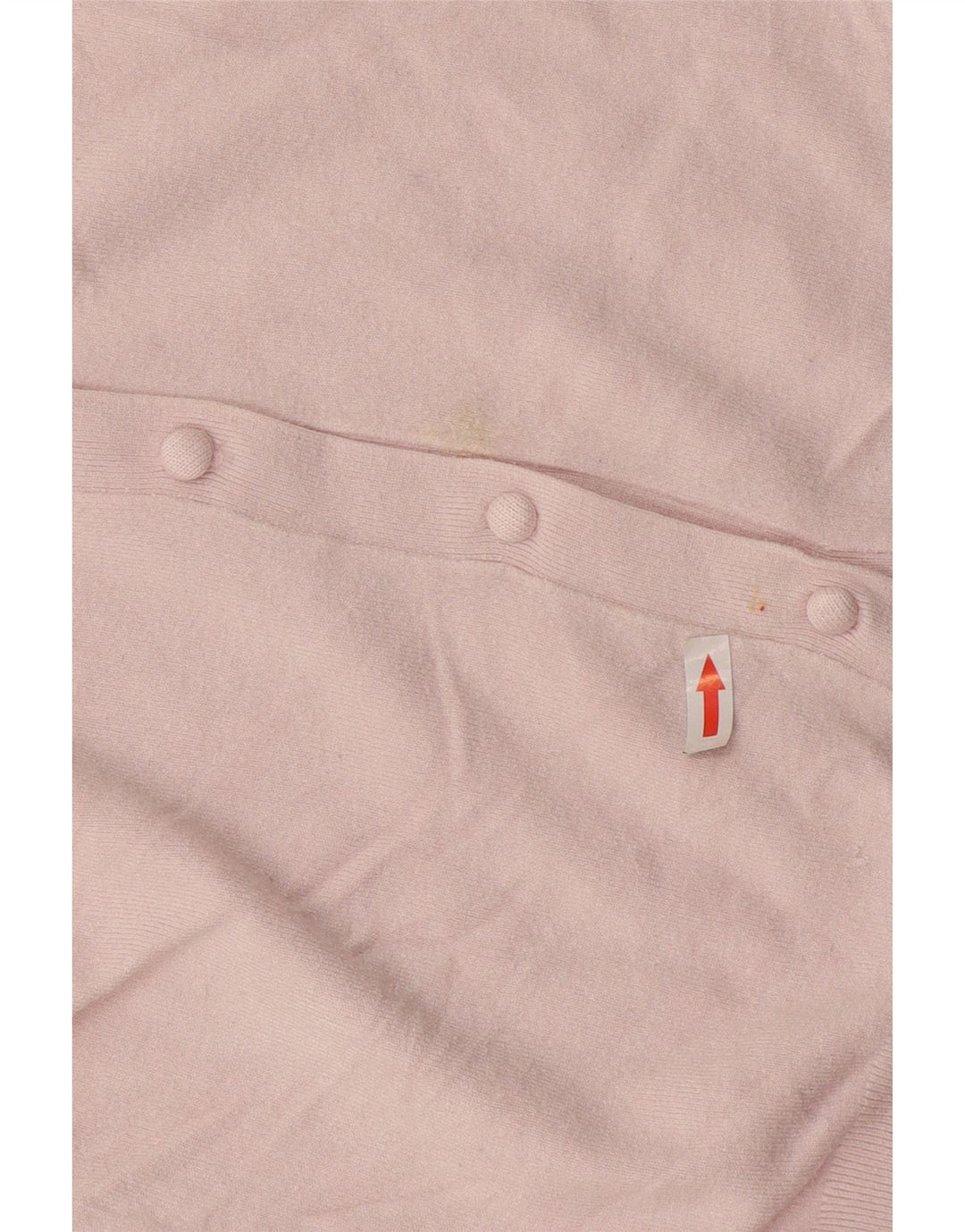Zara Cardigan Femme Pull UK 10 Petit Rose