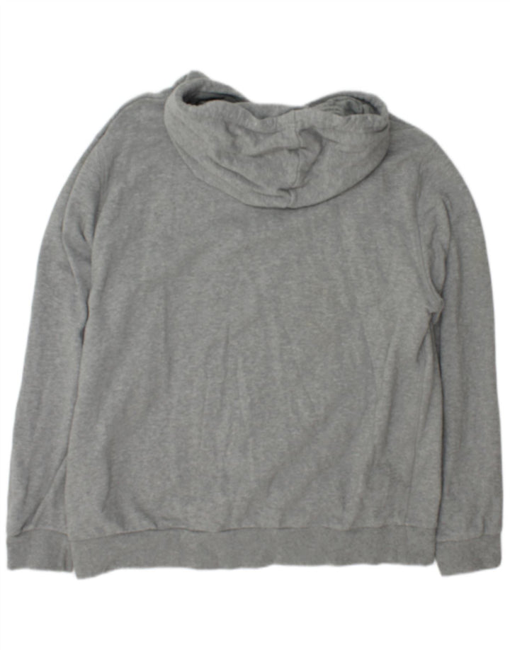 Marks & Spencer Pull à capuche pour homme 2XL Gris Coton