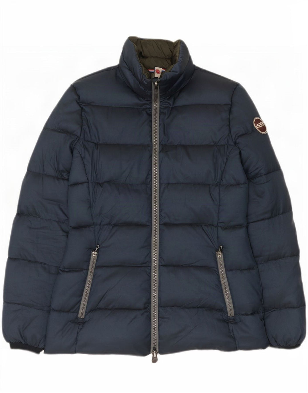 Colmar Doudoune Femme IT 42 Small Bleu Marine Polyester