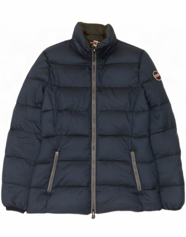 Colmar Doudoune Femme IT 42 Small Bleu Marine Polyester
