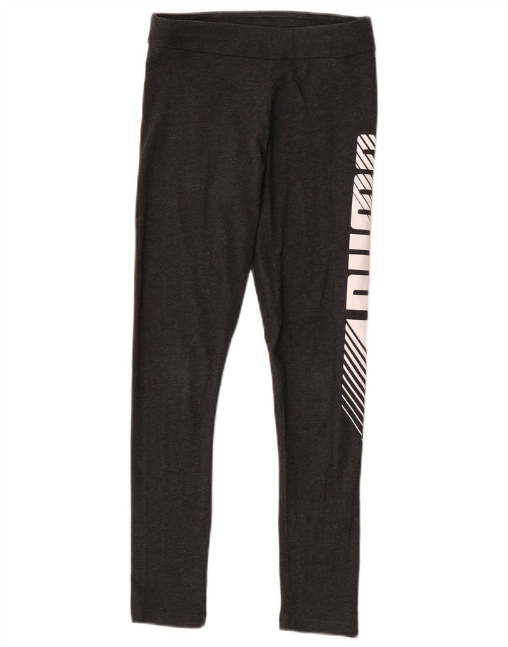 Puma Legging Graphique Fille 11-12 ans Gris