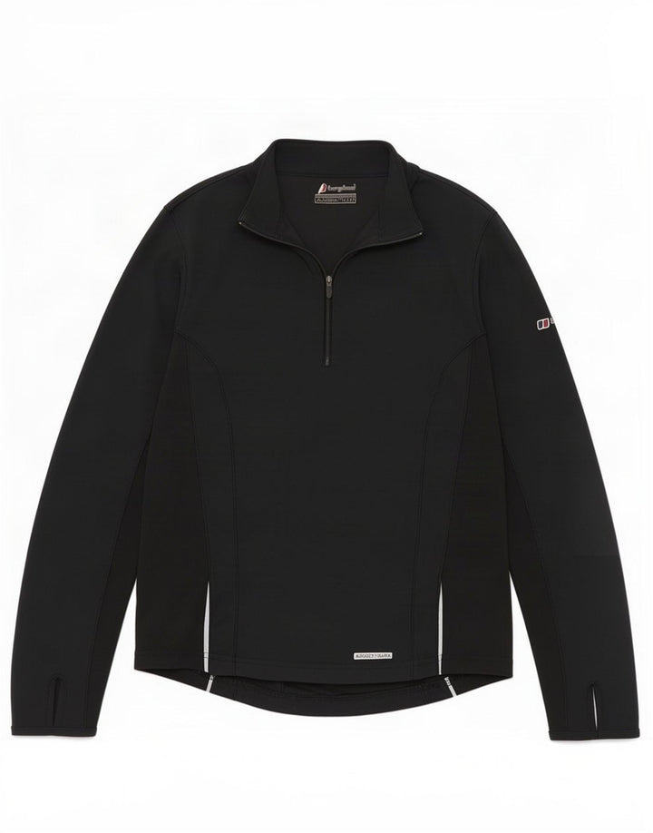 Berghaus Haut de survêtement pour femme UK 14 Bleu marine moyen Colourblock