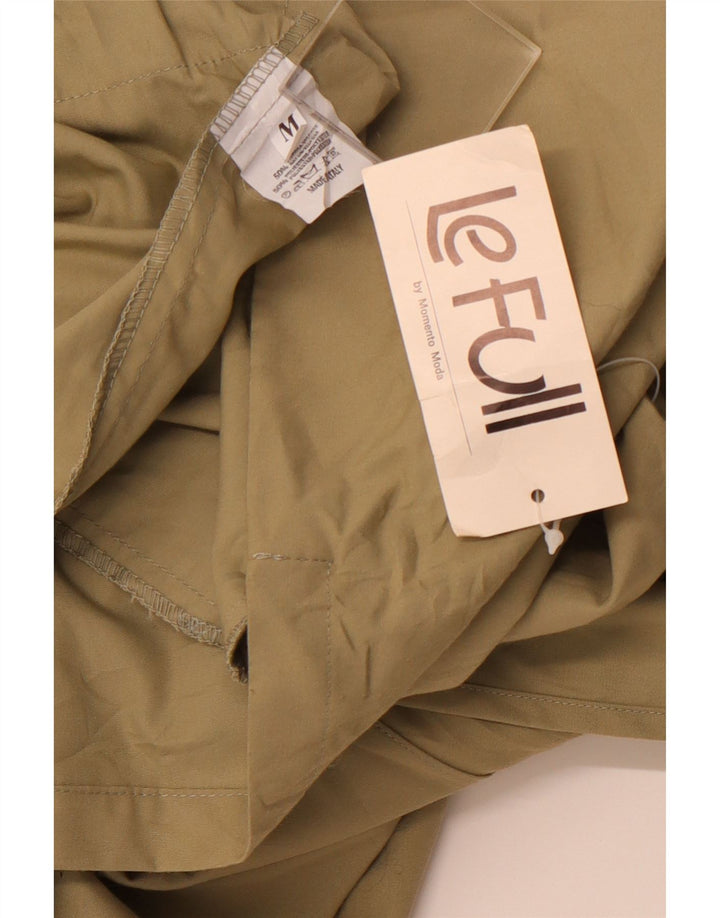LE FULL Manteau surdimensionné à capuche double boutonnage pour femme UK 14 Kaki moyen