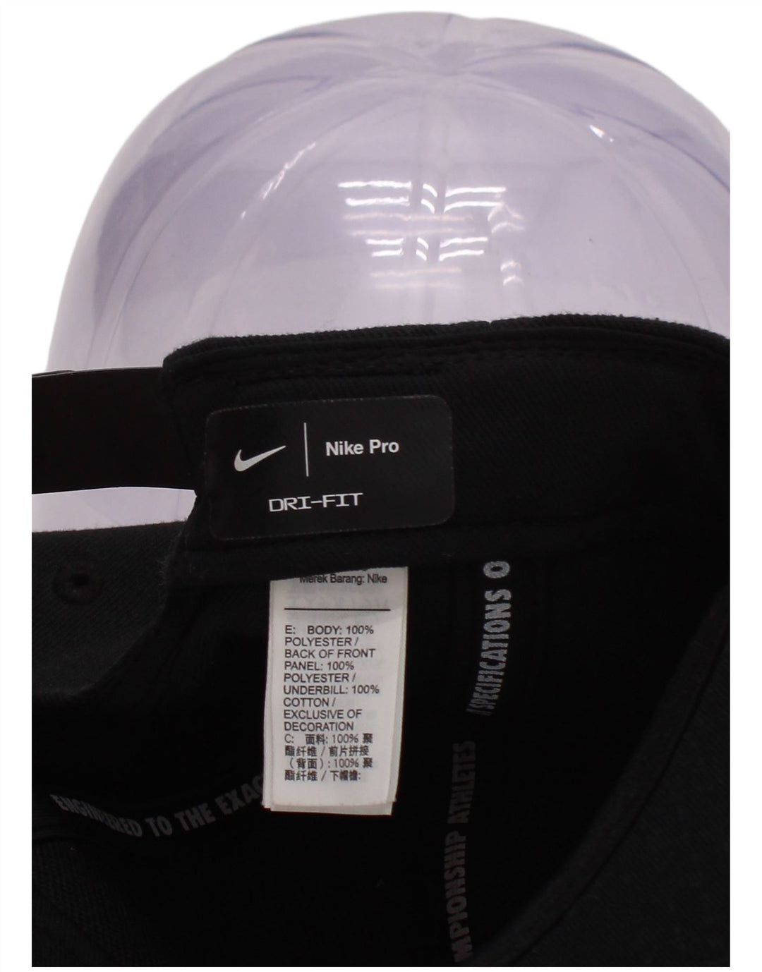 Nike Casquette de baseball Dri Fit Graphic pour homme Taille unique Noir Polyester Sports