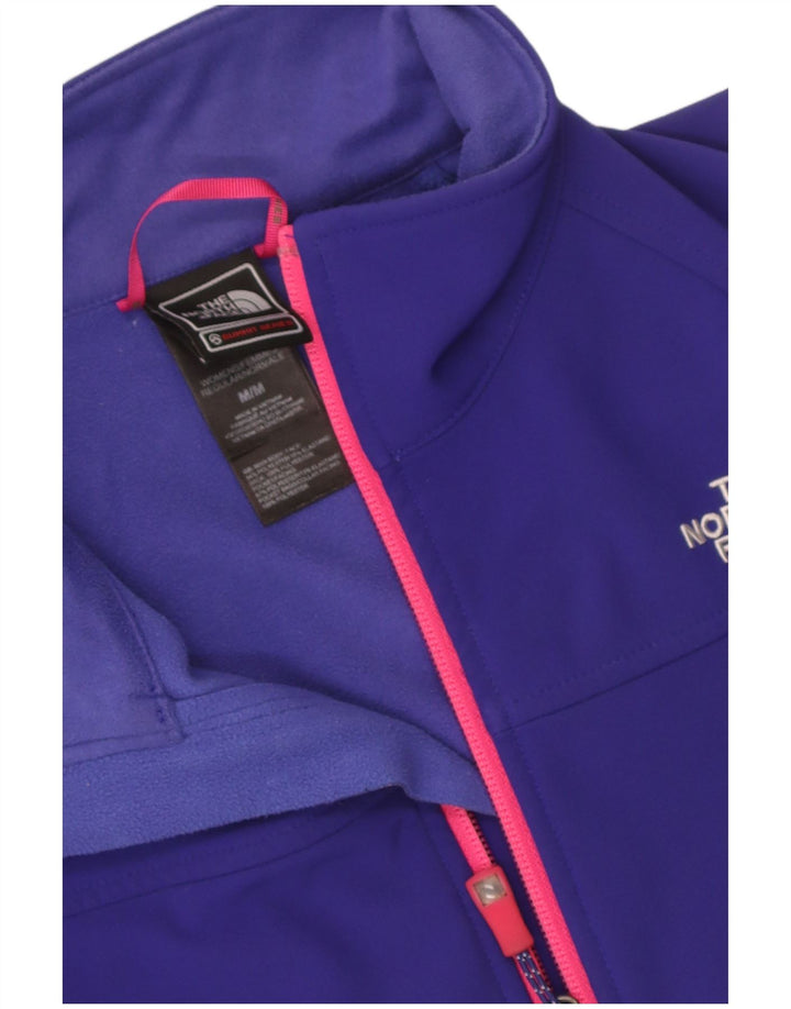 The North Face Veste coupe-vent pour femme UK 14 Polyester bleu marine moyen
