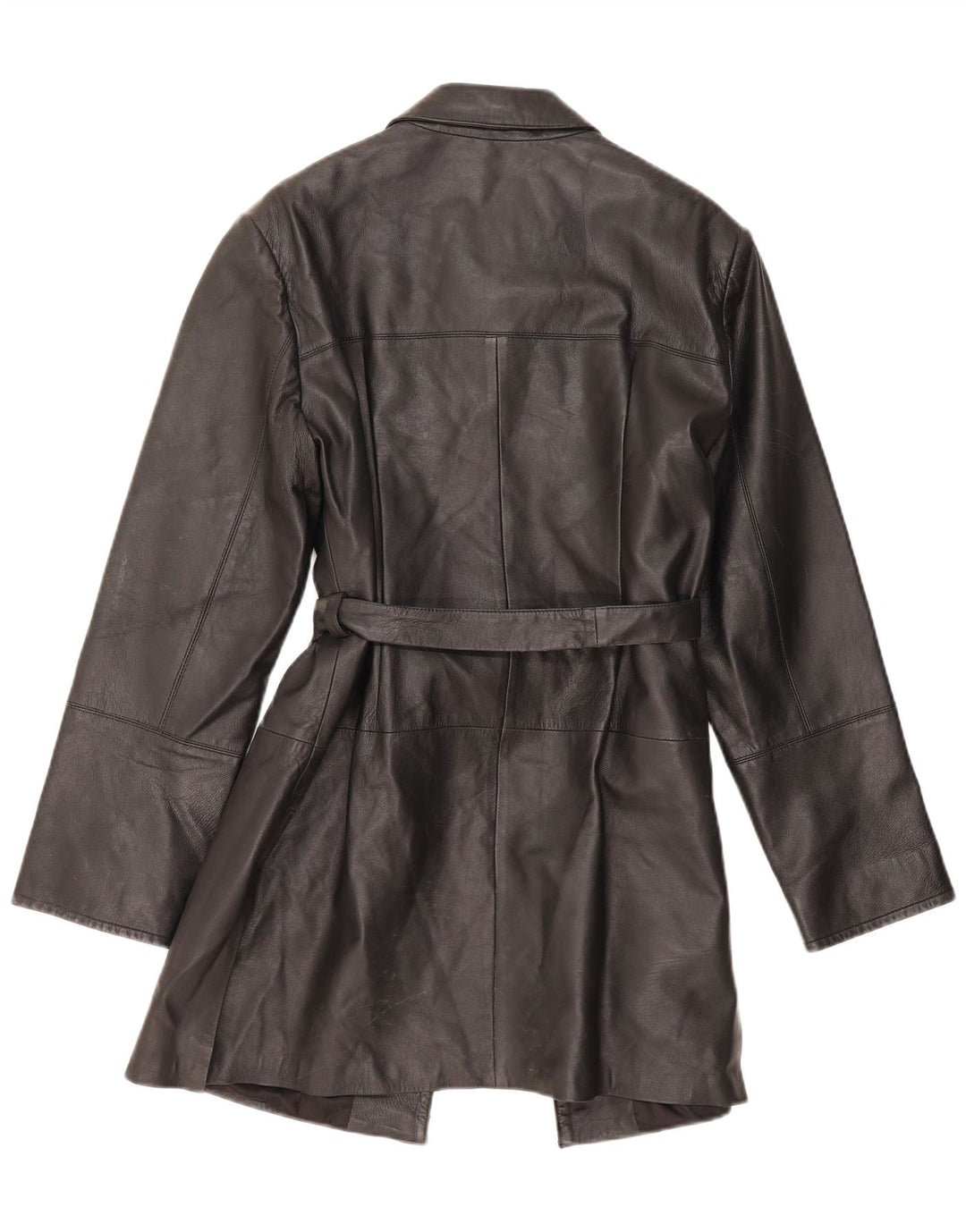 Conbipel Manteau en Cuir Femme IT 48 XL Cuir Noir