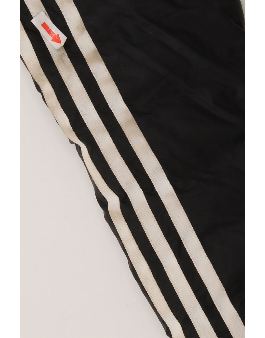 Adidas Veste rembourrée à capuche pour femme UK 8 Petit nylon noir
