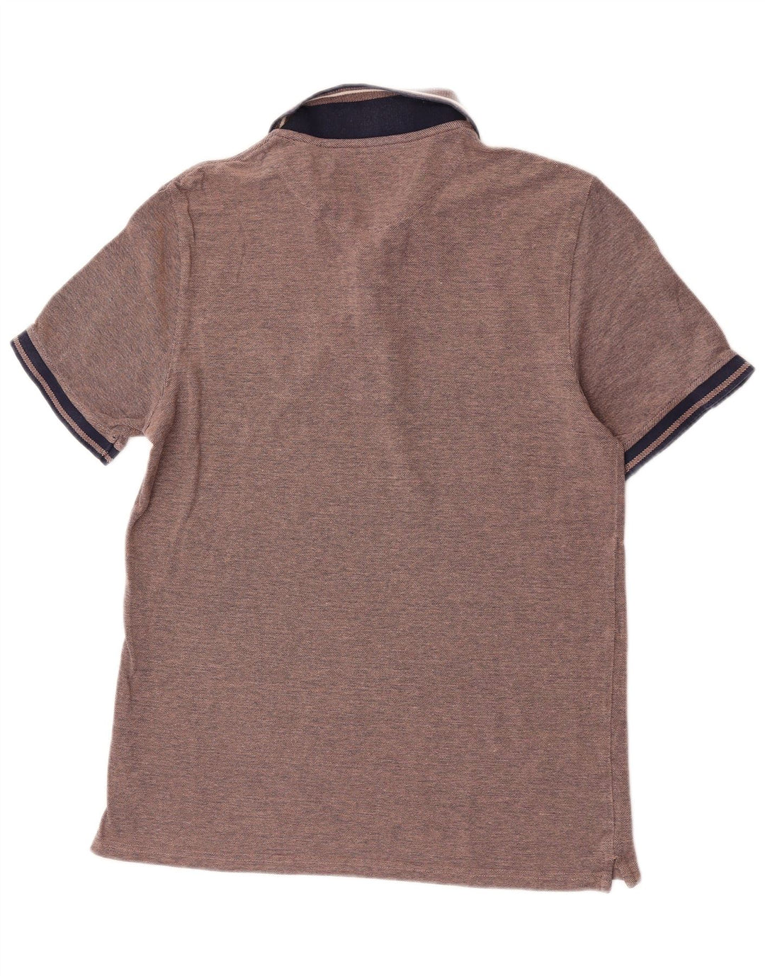 Lyle & Scott Polo Homme Large Marron Coton