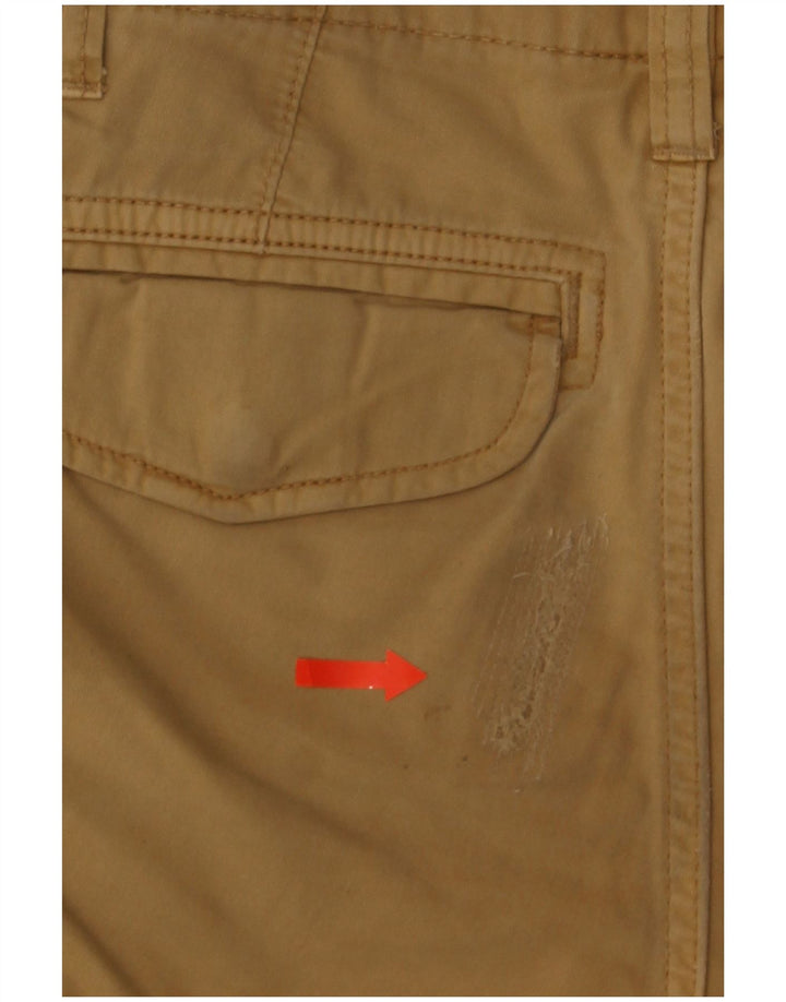 Napapijri Short Cargo W30 Homme Beige Moyen