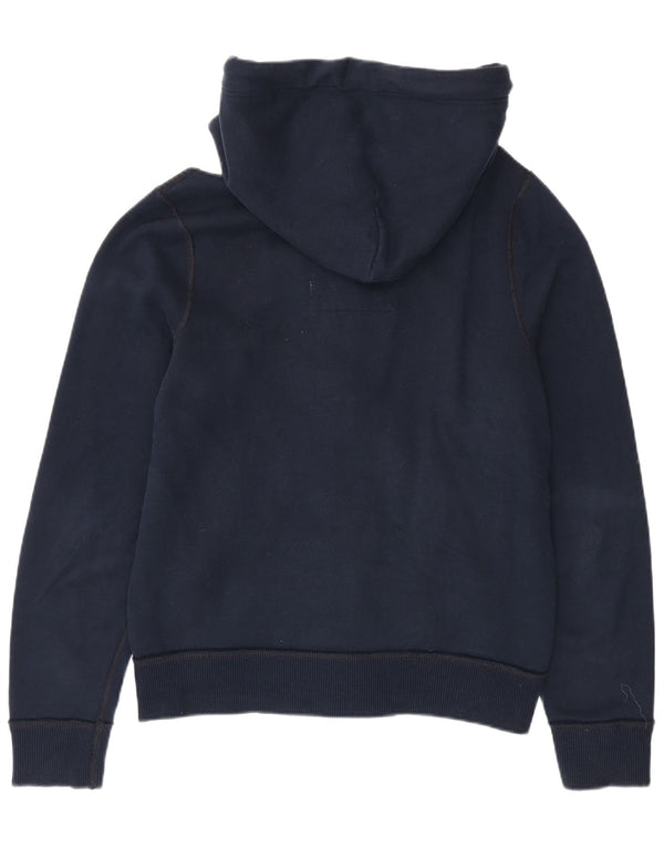 Abercrombie & Fitch Veste de survêtement à capuche graphique pour homme XL Bleu marine