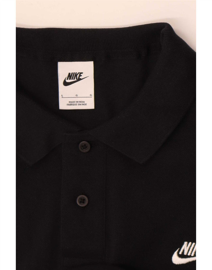 Nike Polo Homme Grand Noir