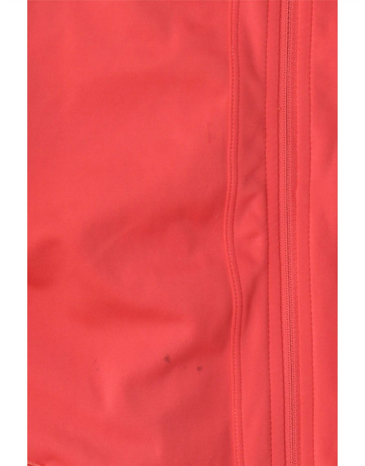 Adidas Veste de survêtement pour femme UK 12/14 Rose moyen Polyester