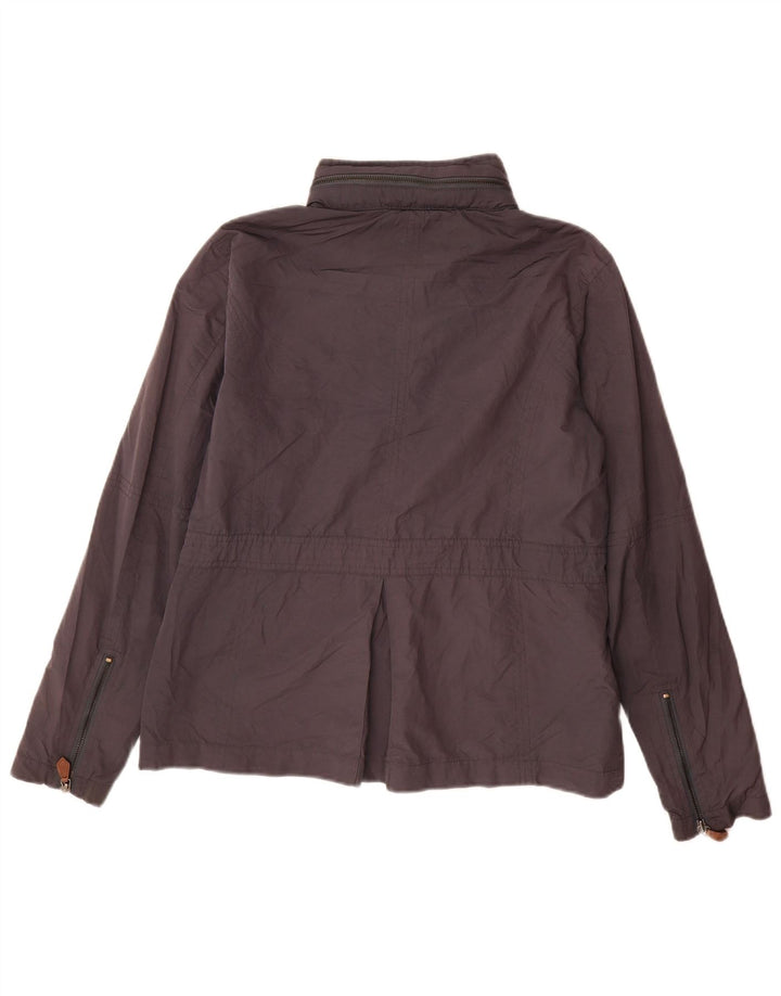 Massimo Dutti Veste utilitaire pour femme UK 16 Large Gris Polyester