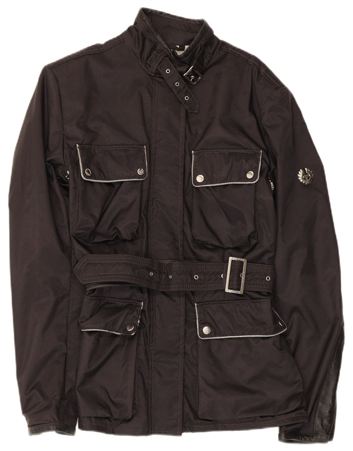 Veste utilitaire femme Belstaff IT 44 nylon noir moyen
