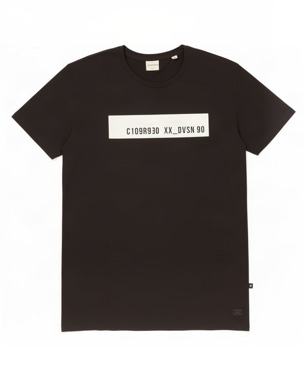 Jack & Jones T-Shirt Core Graphic Homme Noir XL Coton