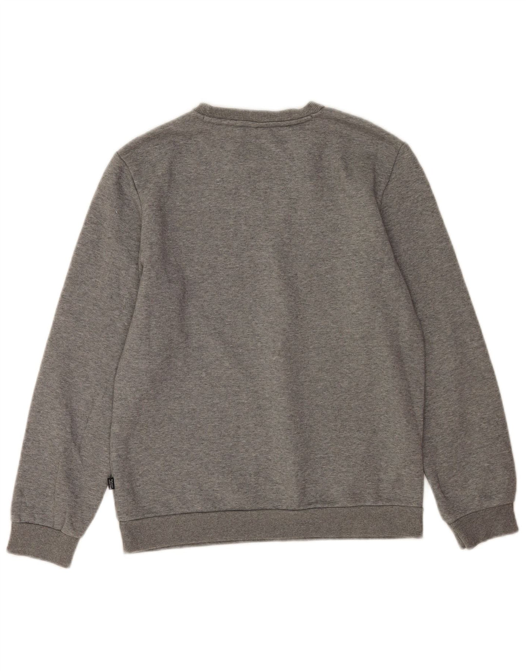 Puma Sweat-Shirt Graphique Garçon 13-14 ans Gris Moucheté Coton