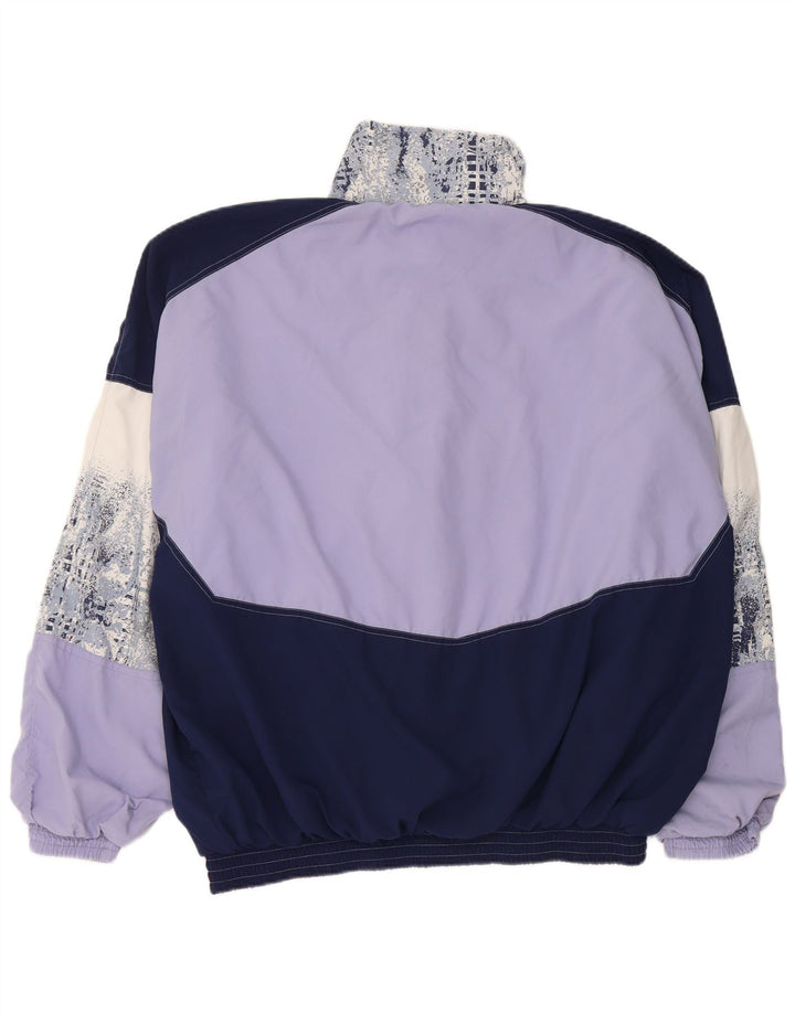 Erbacher Veste de survêtement pour homme XL Bleu marine Colourblock