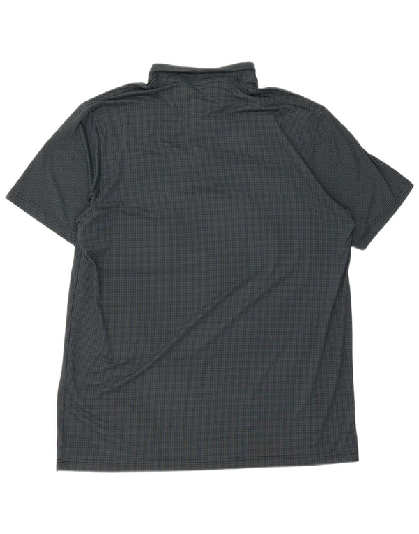 Nike Polo Dri Fit pour homme 4XL en polyester à pois vert