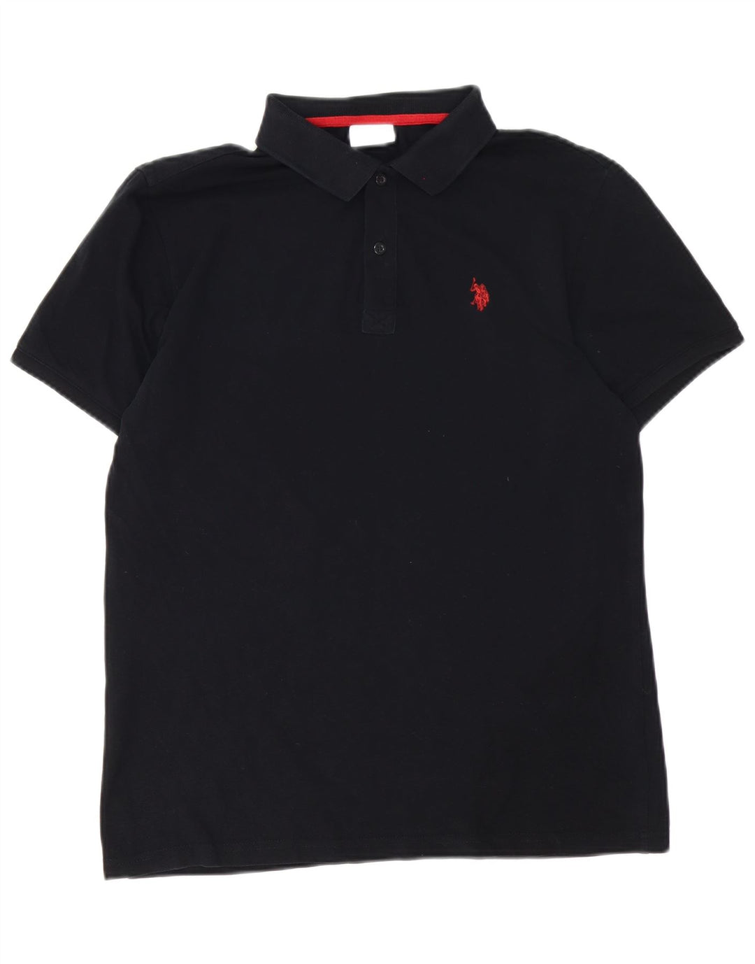 U.S. Polo Assn. Chemise Homme Large Coton Noir