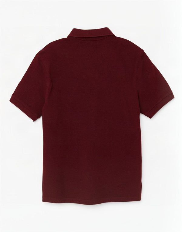 Marks & Spencer Polo coupe classique XL en coton bordeaux pour homme