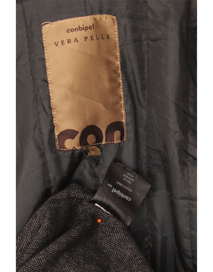 CONBIPEL Manteau en Cuir Homme IT 52 XL Cuir Marron