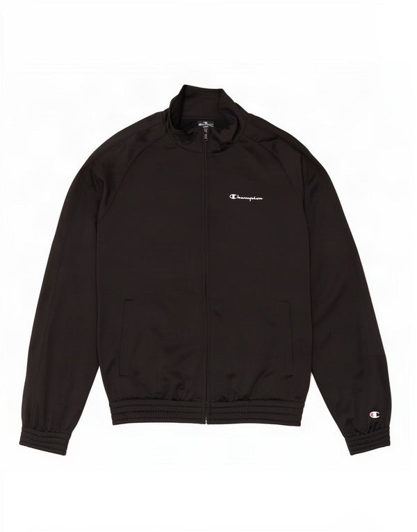 Champion Veste de survêtement pour homme Petit Noir Polyester