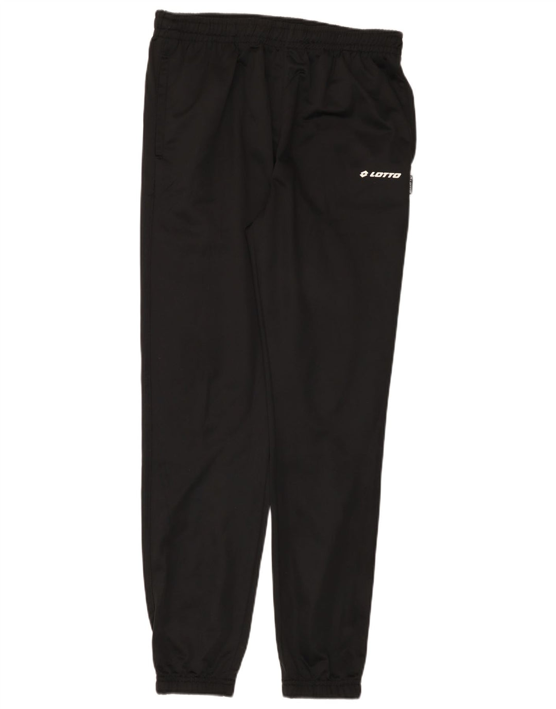 Lotto Pantalon de survêtement pour femme UK 46 Large Noir Polyester
