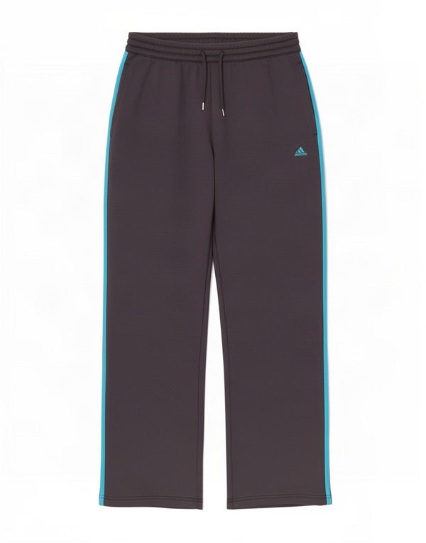 Adidas Pantalon de survêtement pour femme UK 16 Large Gris Polyester