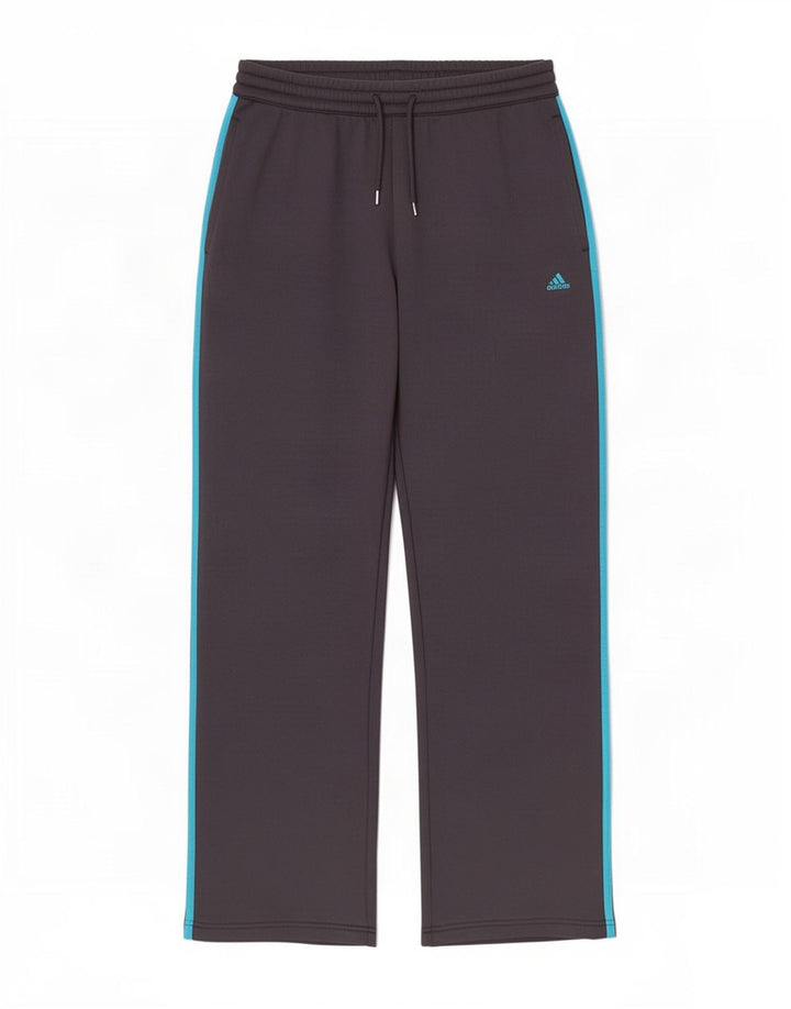 Adidas Pantalon de survêtement pour femme UK 16 Large Gris Polyester
