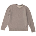 Lacoste Sweat-shirt pour homme Taille 4 Coton moucheté gris moyen