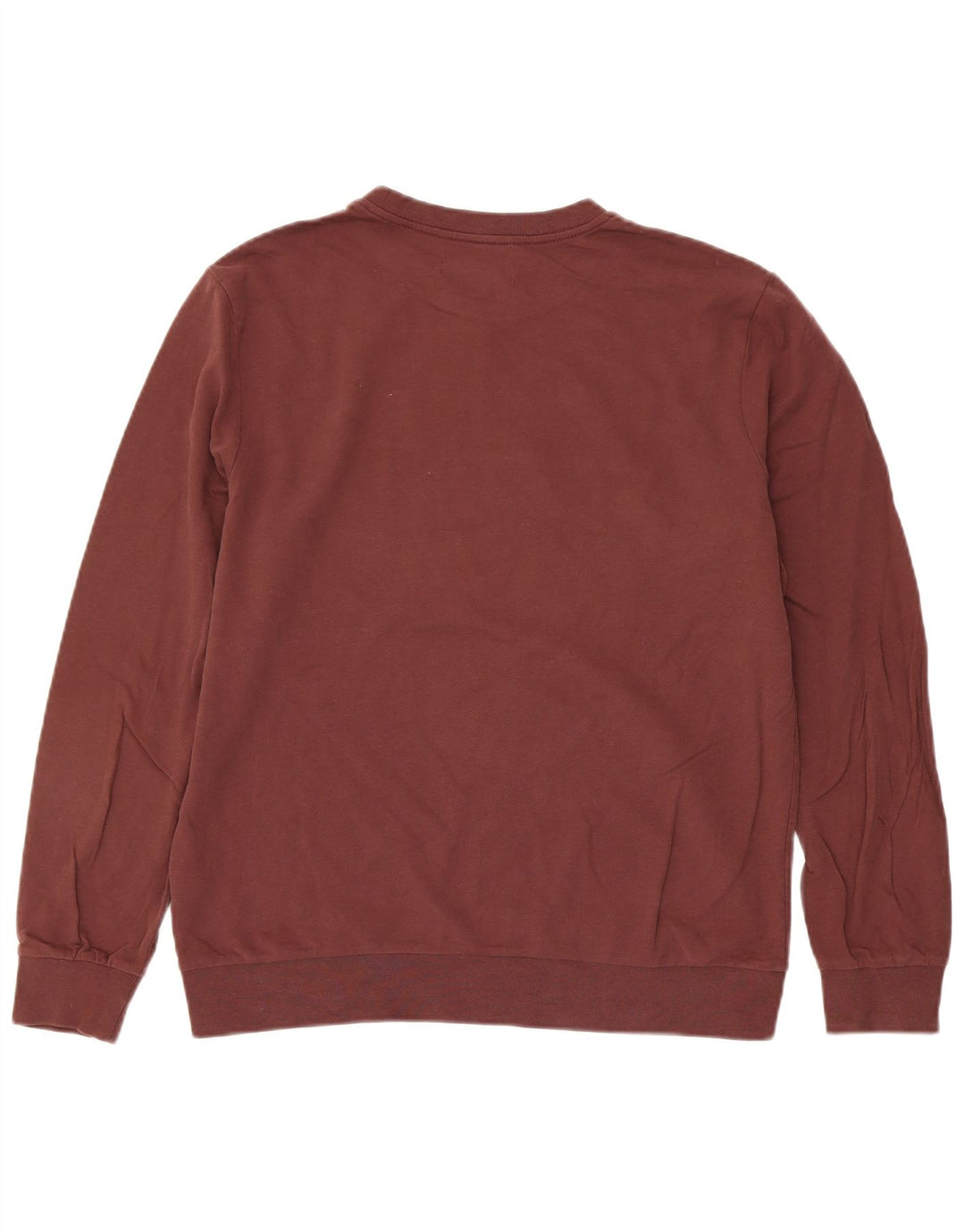 All Saints Sweat-Shirt Homme Marron Moyen Coton
