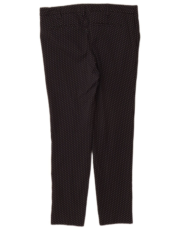 Pantalon Chino Slim Femme Henry s IT 44 Medium W30 L28 Bleu Marine Taché