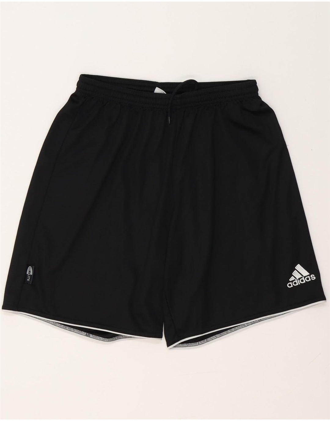 ADIDAS Short de Sport Climalite Homme Noir Moyen Polyester