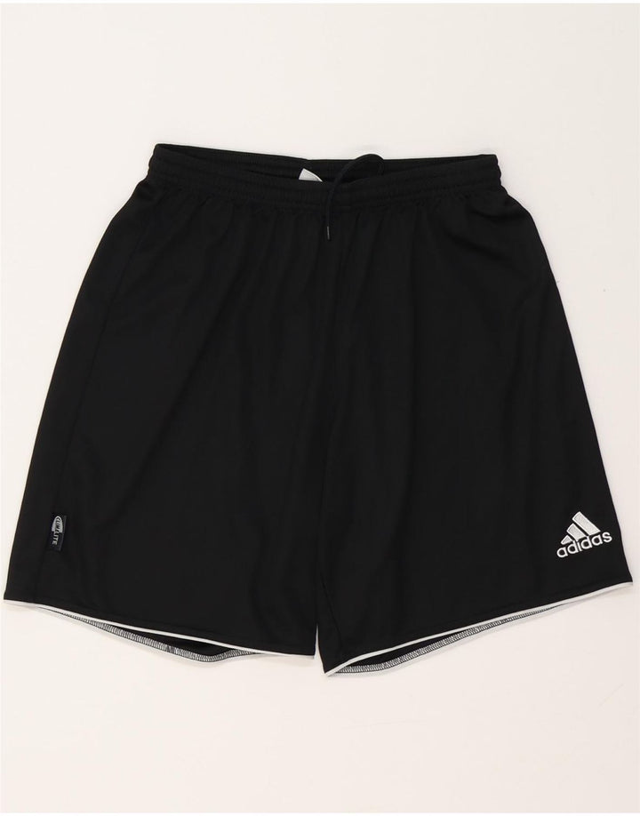 ADIDAS Short de Sport Climalite Homme Noir Moyen Polyester