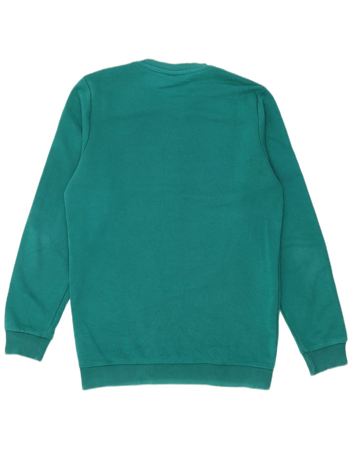 Fila Sweat-shirt graphique pour homme en coton vert petit