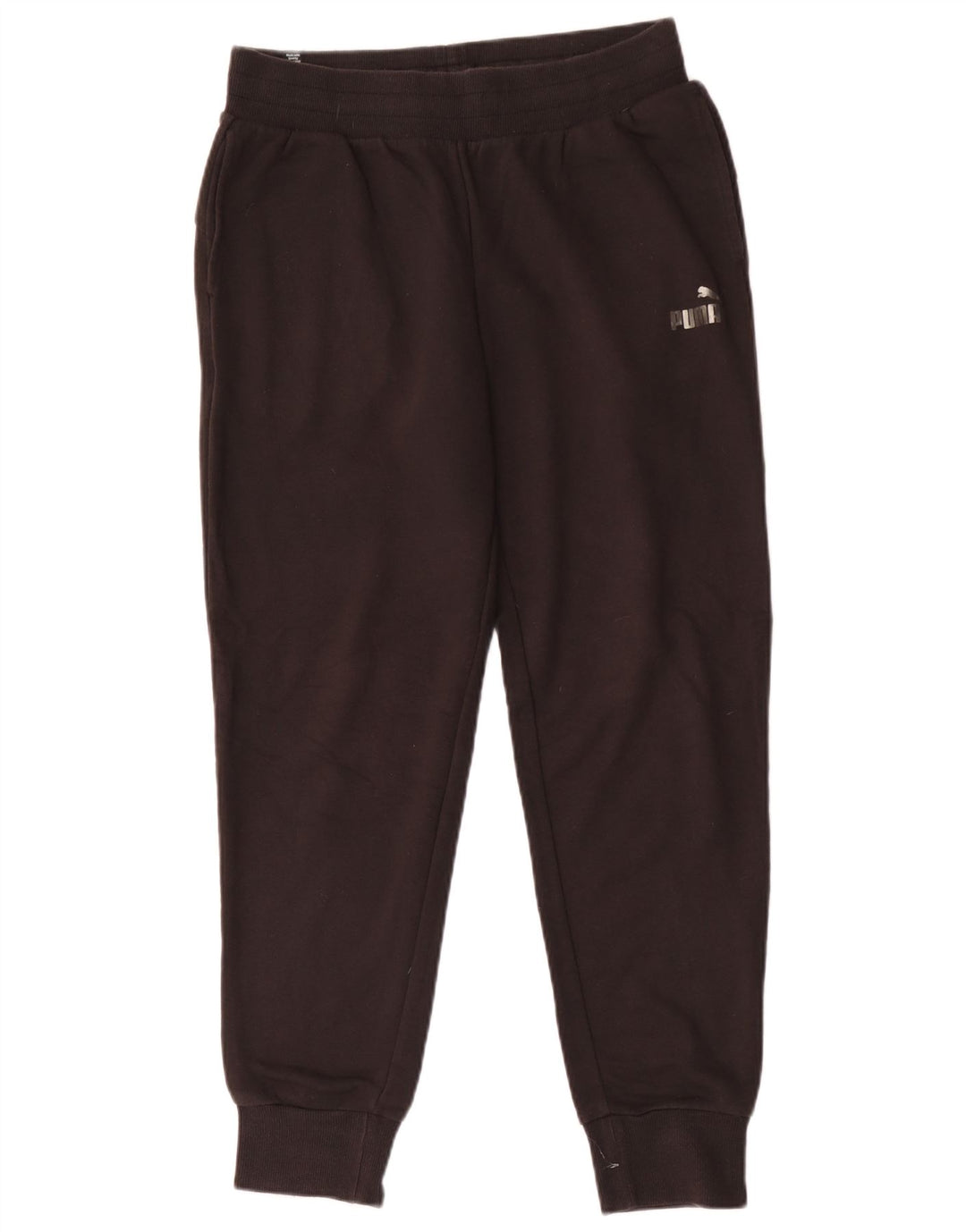 Puma Pantalon de Survêtement Joggers Homme Noir Moyen Coton