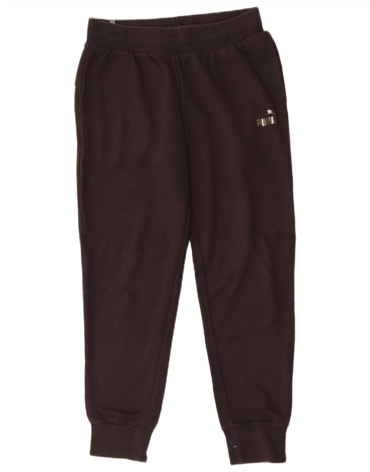 Puma Pantalon de Survêtement Joggers Homme Noir Moyen Coton