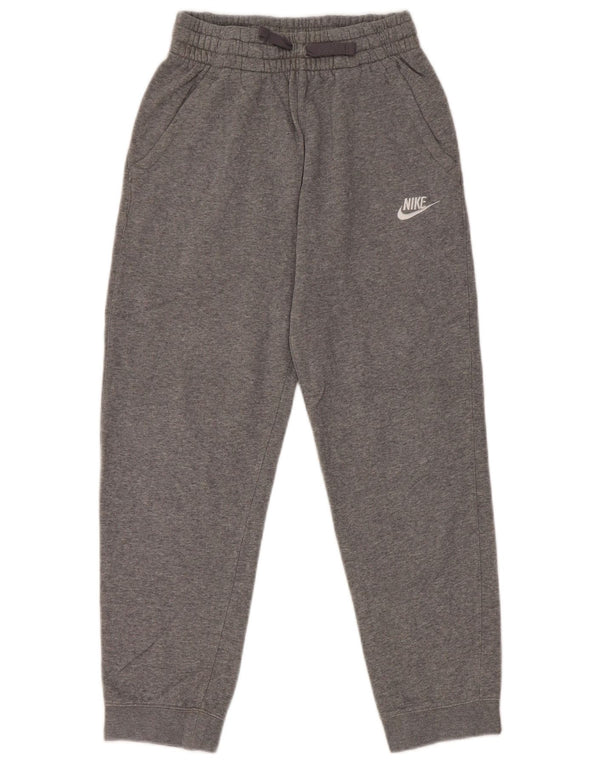 Pantalon de survêtement Nike Fille 12-13 ans Gris Moucheté Coton