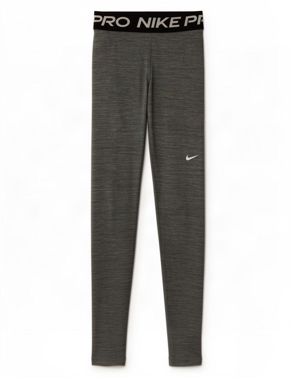 Nike Legging Dri Fit Graphic pour femme UK 4 XS Gris Colorblock Polyester