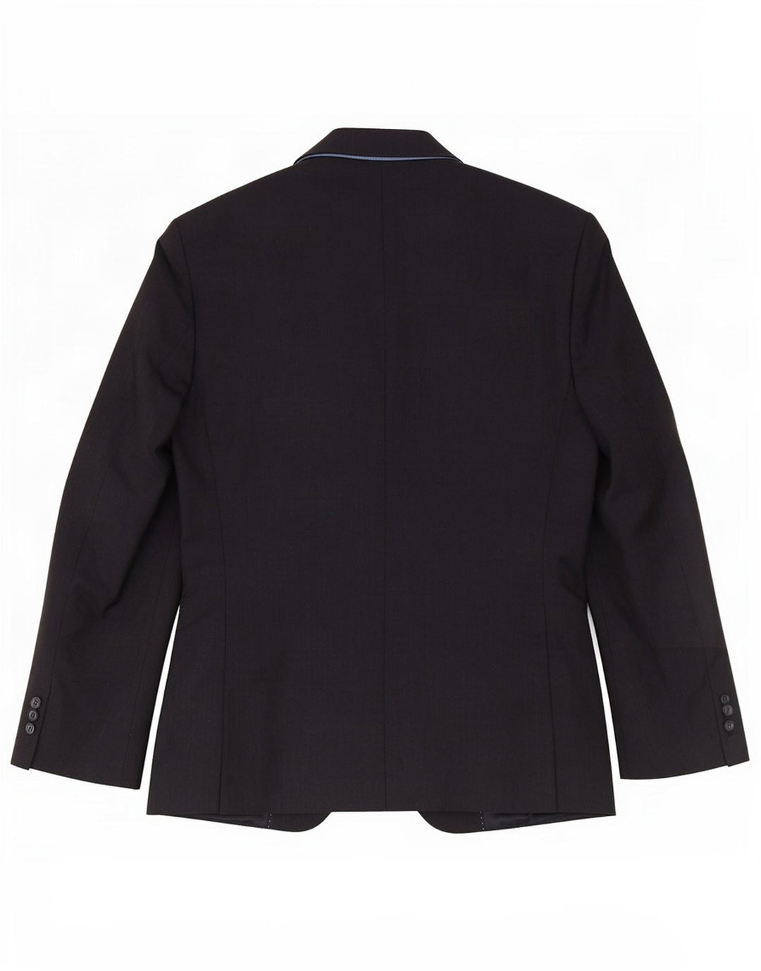 Marks & Spencer Veste blazer à 2 boutons pour homme UK 38 en laine bleu marine moyen