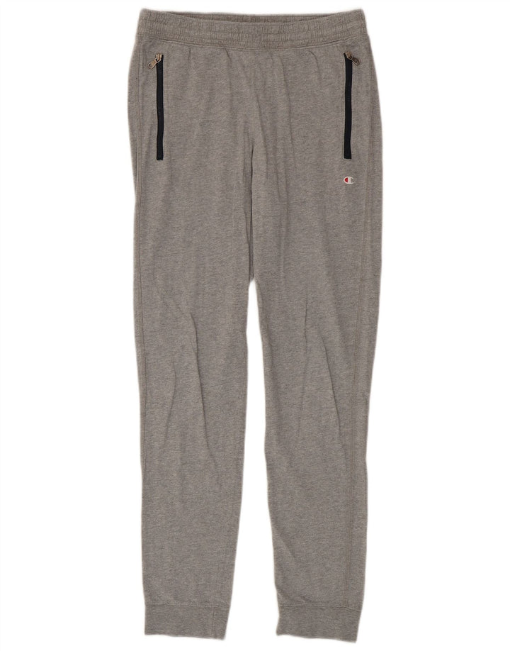 Champion Pantalon de survêtement pour homme Gris Taille S