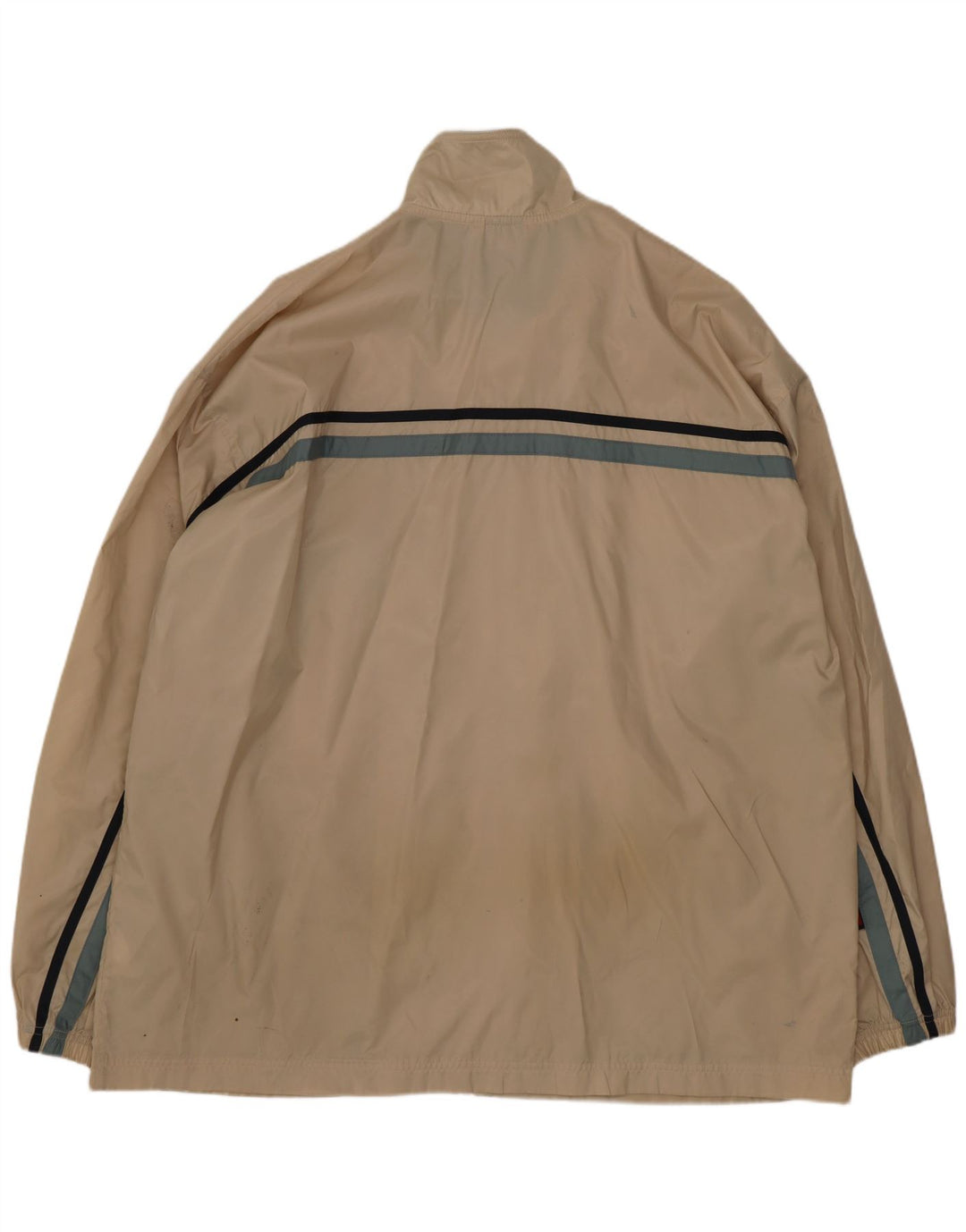 Nike Veste de survêtement pour homme en polyester rayé beige 2XL