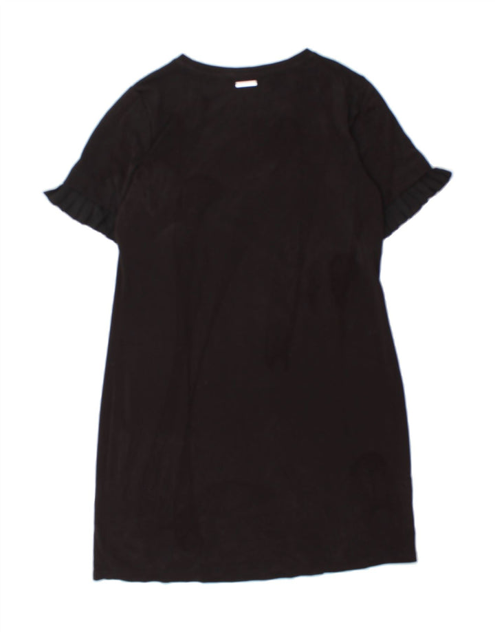 MICHAEL KORS Womens Sheath Dress UK 10 Small Black Polyester Vintage Michael Kors and Second-Hand Michael Kors from Messina Hembry 